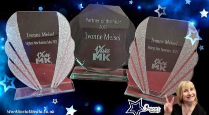 VivaMK Network Awards Partner of the Year Ivonne Meisel