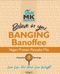VivaMK Health Banging Banoffee Pancake