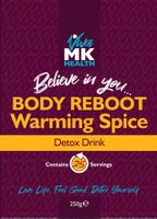 VivaMK Body Reboot Warming Spice Detox Drink