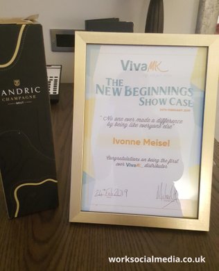 VivaMK Unique Award 