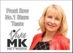 VivaMK Front Row No.1 Stars Team Ivonne Meisel Leader