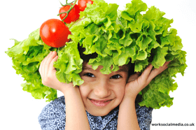 Vegetables Healthy life with VivaMK 