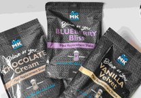 VivaMk Meal Replacement Shakes Chocolate Blueberry Vanilla