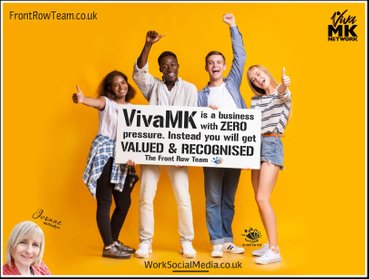 VivaMK Network a business with zero pressure