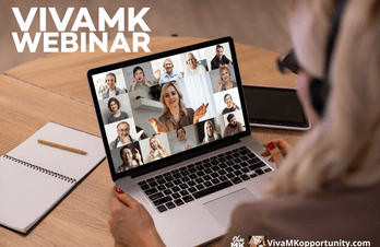 Join the VivaMK Live Webinar Opportunity