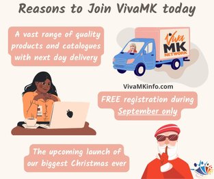 Why joining VivaMK 