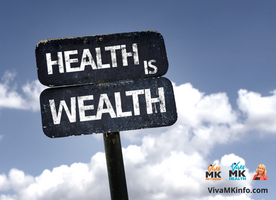 Health is wealth VivaMK Worksocialmedia
